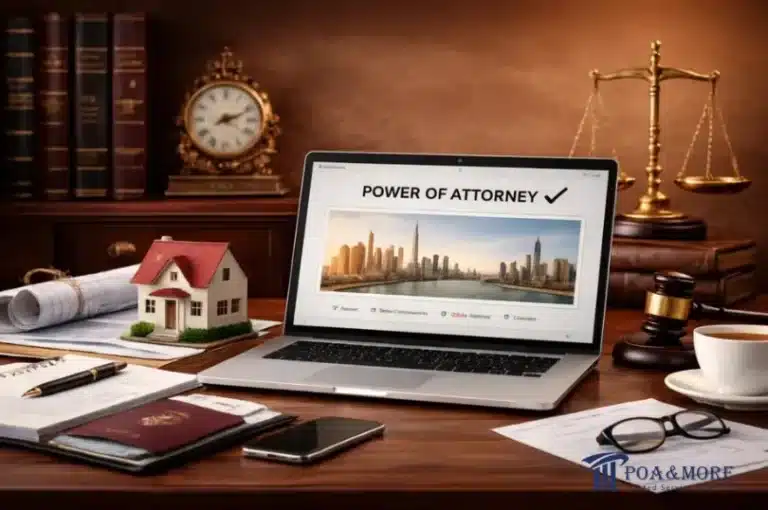POA for Visa Processing in UAE