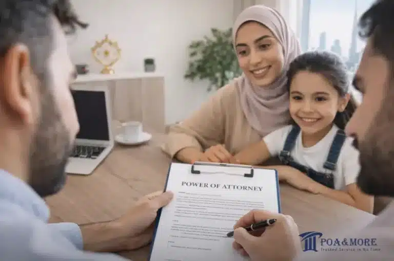 Types of Power of Attorney in UAE