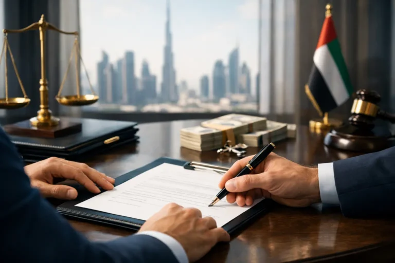 Declaration of Indebtedness for Business Loans UAE