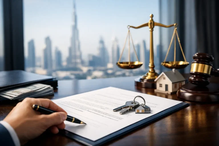 Declaration of Indebtedness for Rent Dubai