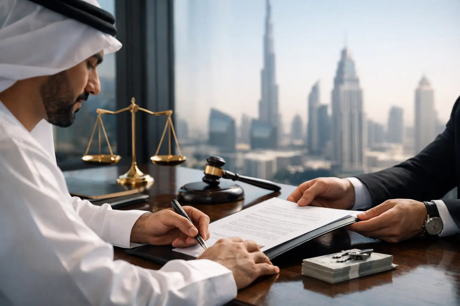 Blog 314 Declaration of Indebtedness in Arabic Dubai