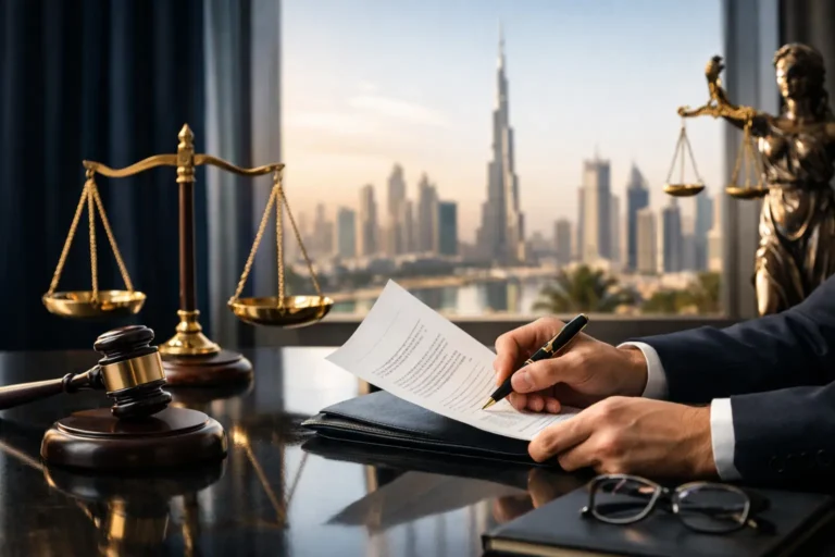 How to Reply to Legal Notice Dubai