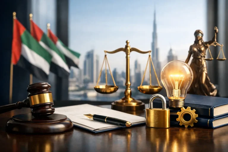 Legal Notice for Intellectual Property UAE