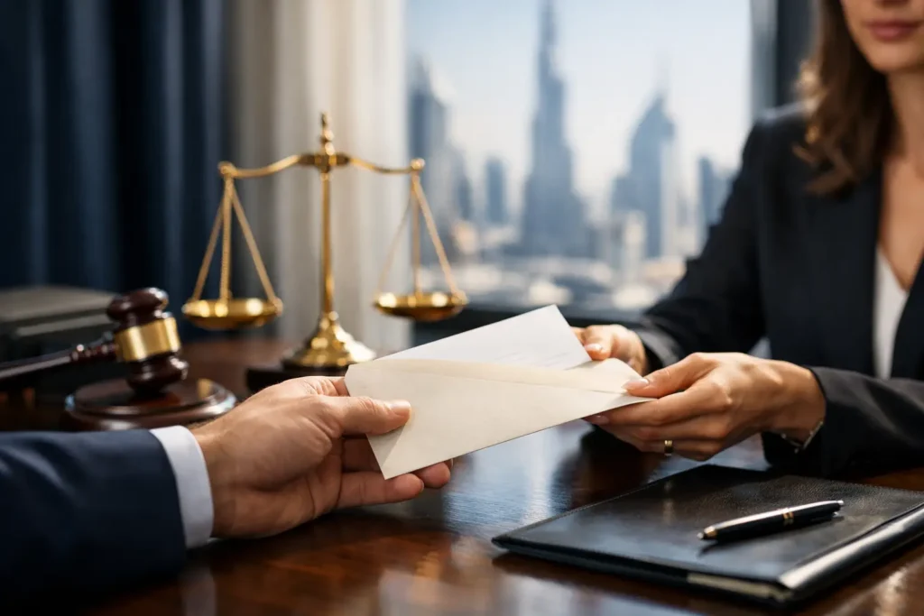 Legal Notice to Employer UAE: When It Helps