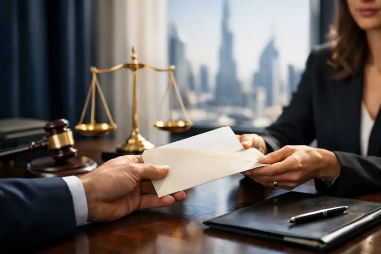 Legal Notice to Employer UAE: When It Helps