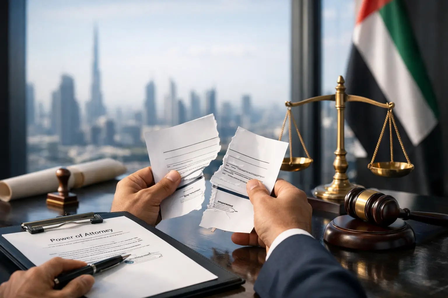 Blog 310 How to Cancel a POA in UAE Without Delays