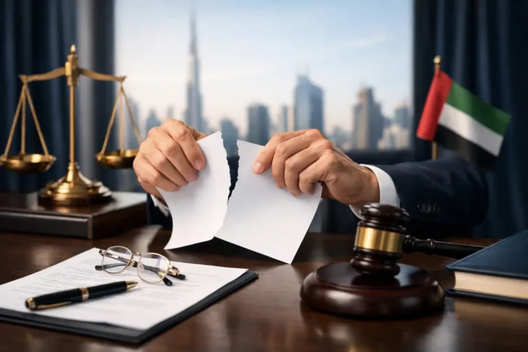 How to Revoke or Cancel Will in UAE