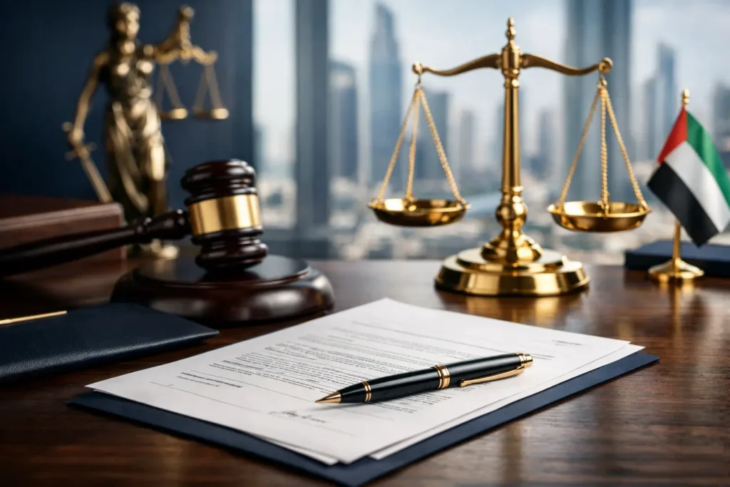 Legal Notice for Breach of Contract in the UAE