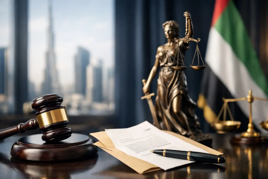 Legal Notice for Defamation in UAE Explained