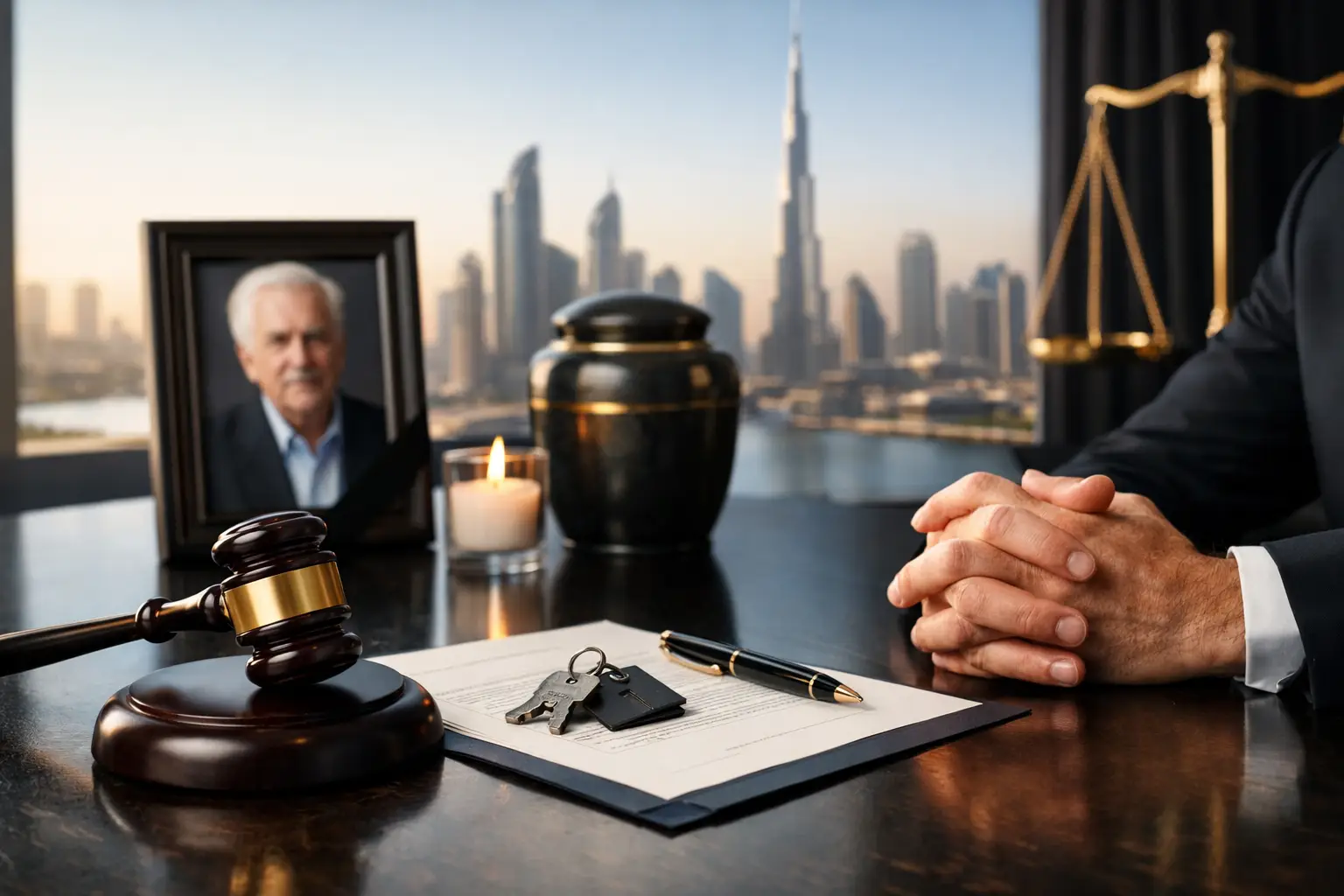 Blog 266 Non-Muslim Dies Without a Will in UAE: What Happens?