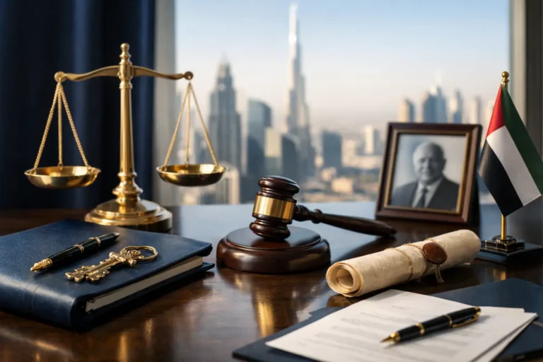 Probate Process Dubai After Death Explained