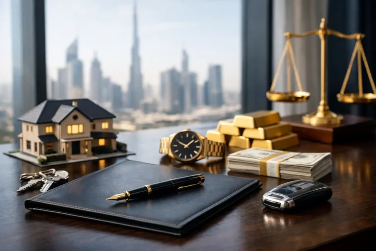 What Assets Are Covered by DIFC Will?