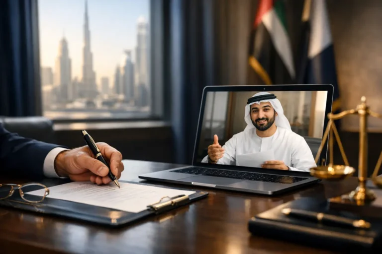 Can a POA Be Signed Remotely in the UAE?