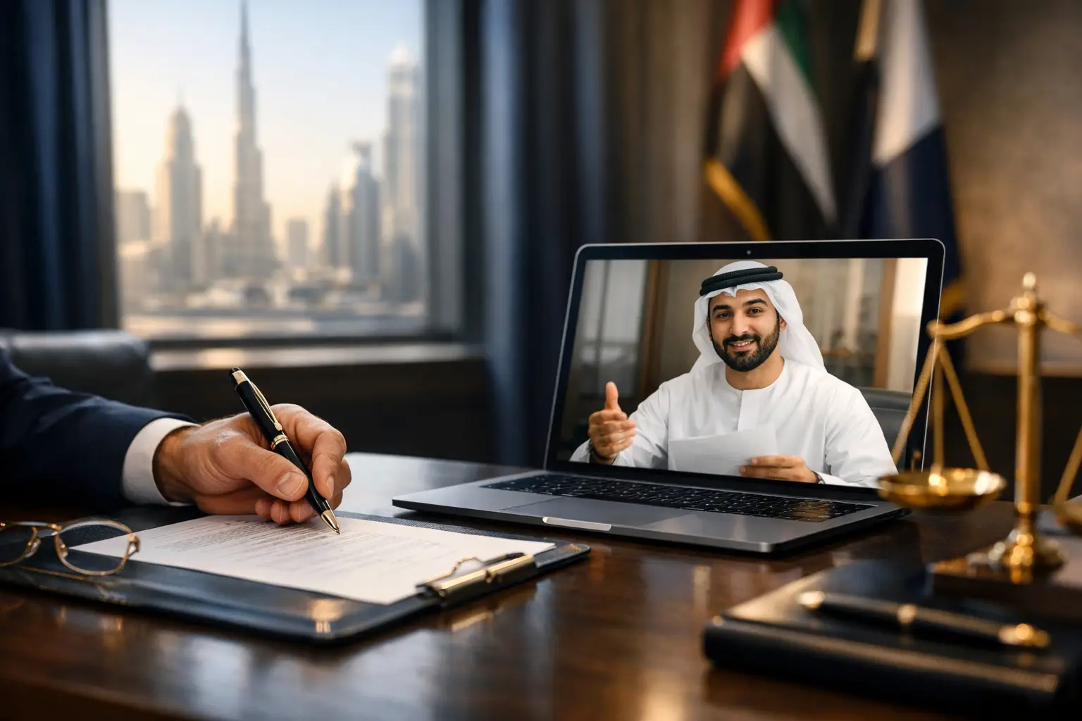Blog 234 Can a POA Be Signed Remotely in the UAE?