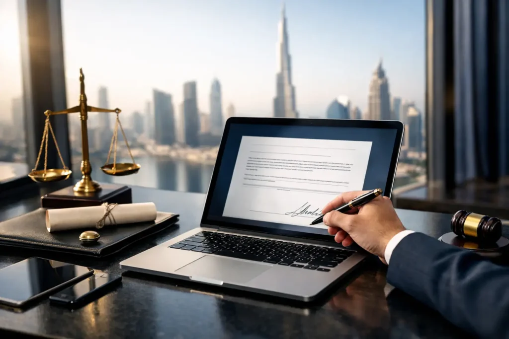 Can You Register a UAE Will Online in Dubai?