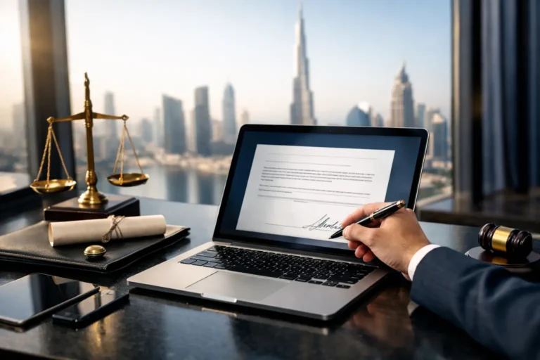 Can You Register a UAE Will Online in Dubai?