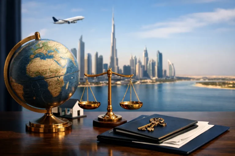 International Assets UAE and Cross-Border Inheritance