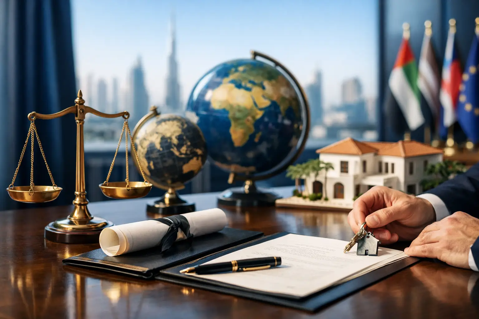 Blog 221 International Estate Planning UAE and Multi-Country Wills
