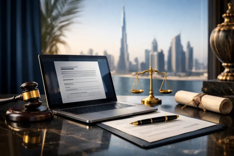 Online Will Dubai and UAE: The Right Way