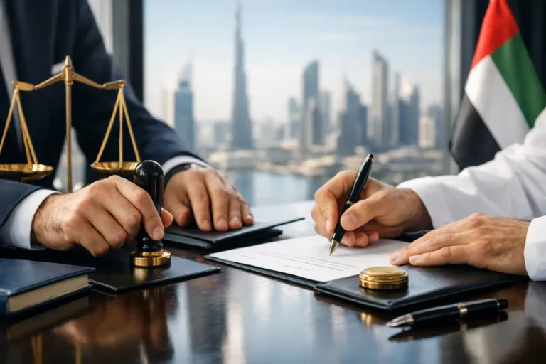 Notarization Versus Attestation in the UAE