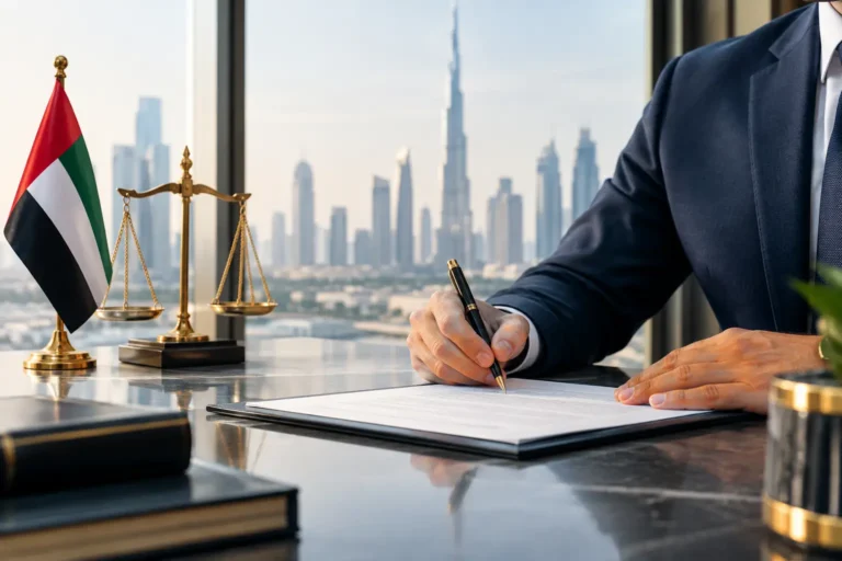 Special Power of Attorney Template for UAE Use