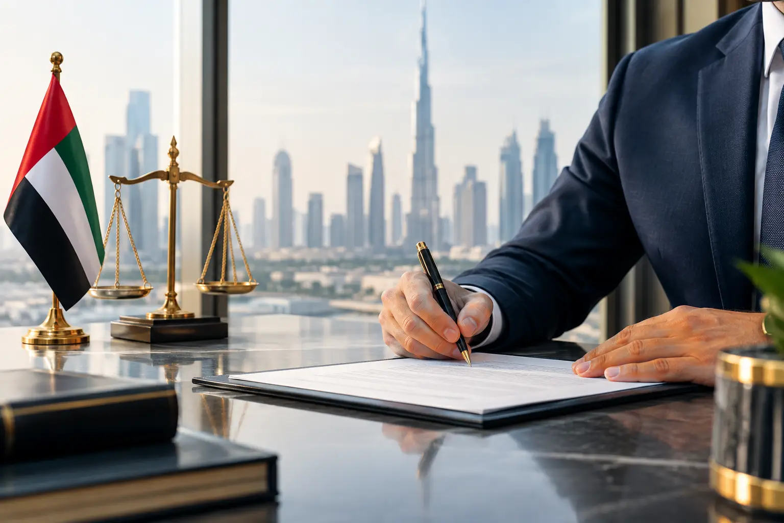 Blog 95 Special Power of Attorney Template for UAE Use