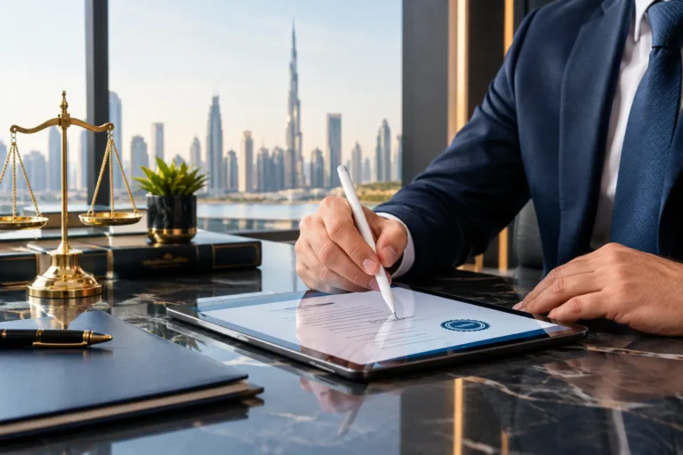 Digital Notarisation in Dubai: What You Need