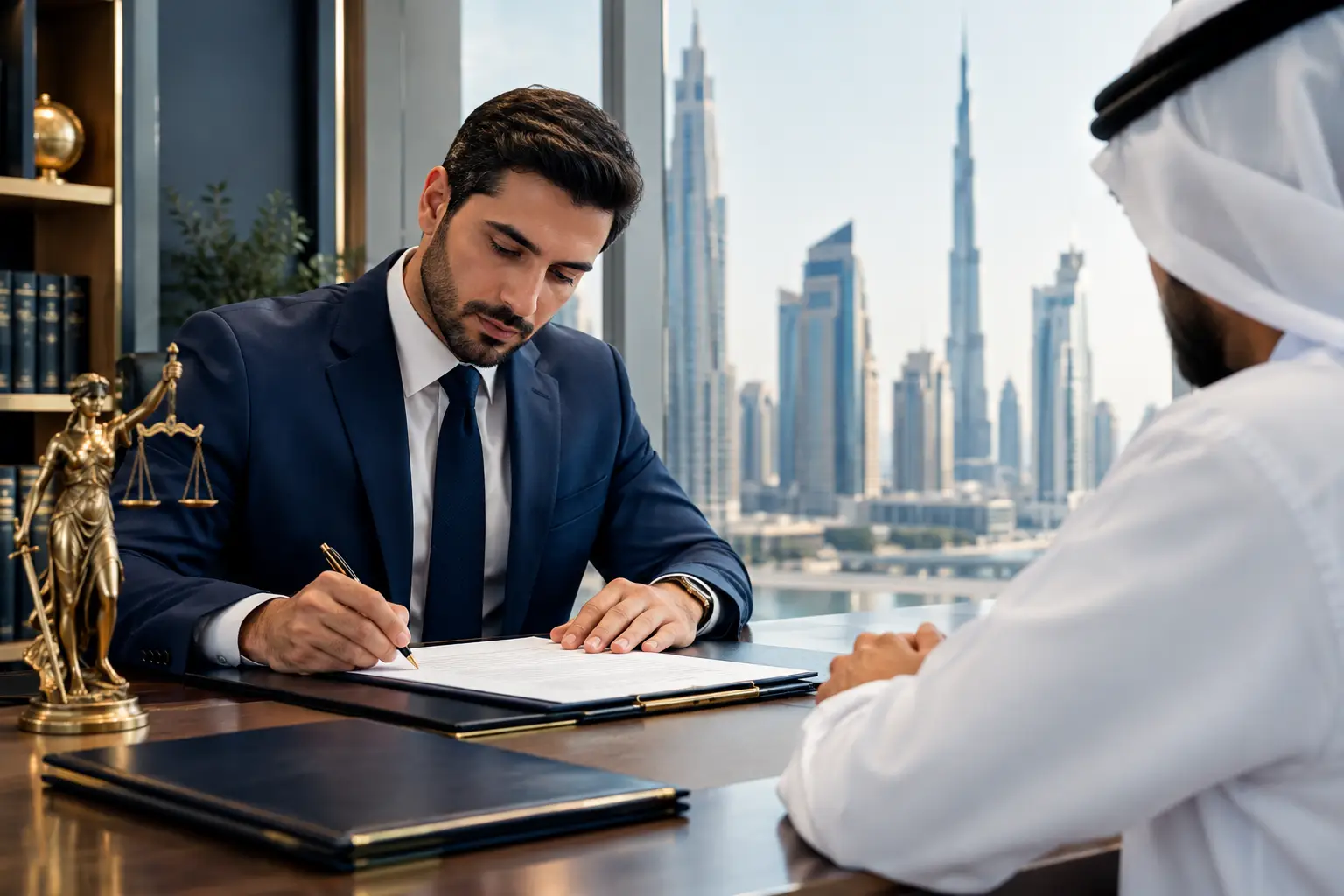How to Appoint a UAE Attorney With a Power of Attorney