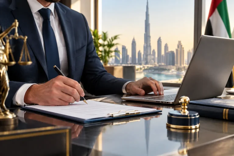 Online Notary Review for UAE Legal Documents