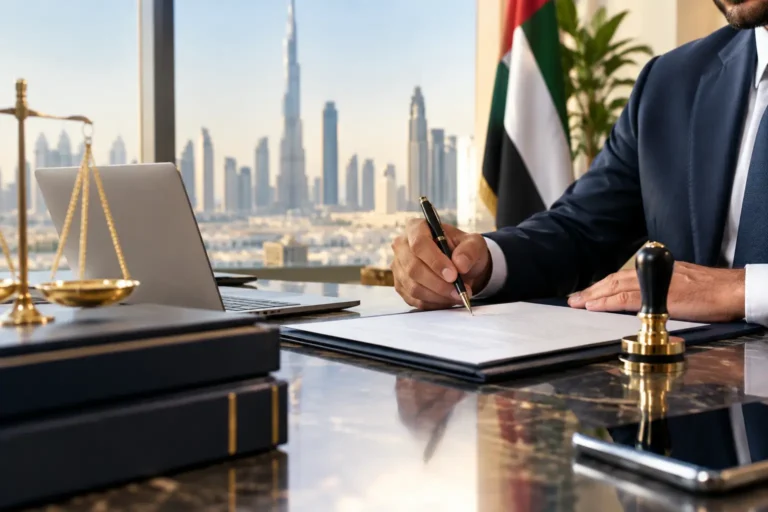 Remote Notary Service Guide for UAE Documents